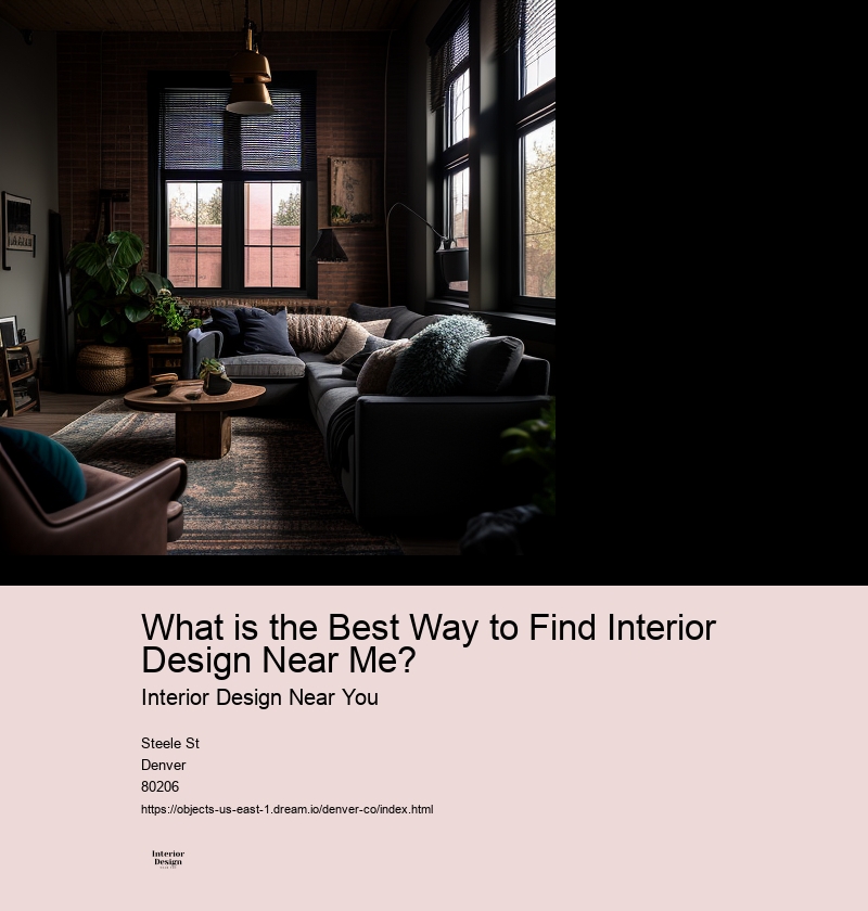 What is the Best Way to Find Interior Design Near Me? Interior Design Near You Introduction