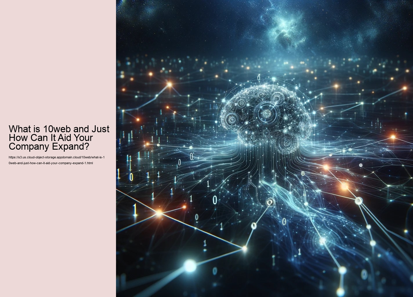 What is 10web and Just How Can It Aid Your Company Expand?