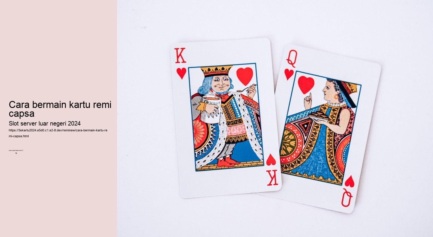 cara bermain kartu tarot remi