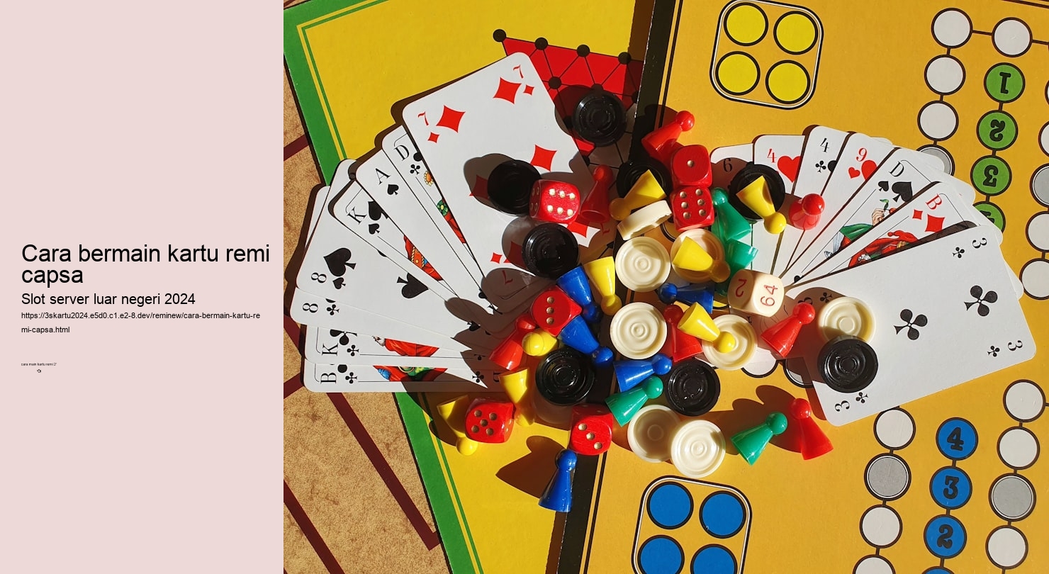 cara bermain kartu tarot remi