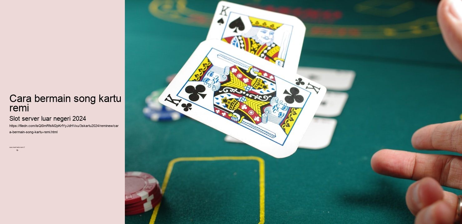 cara main kartu remi poker