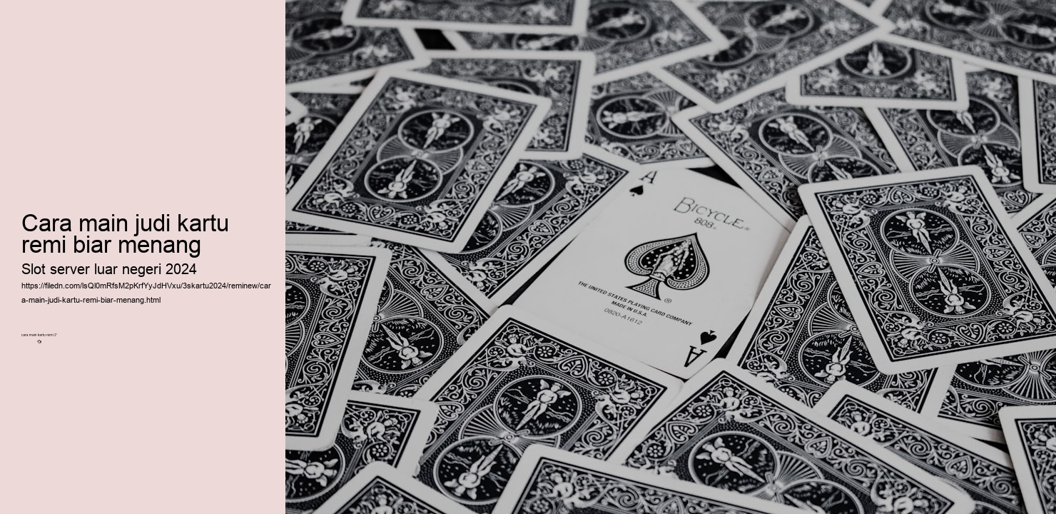 cara bermain kartu tarot remi