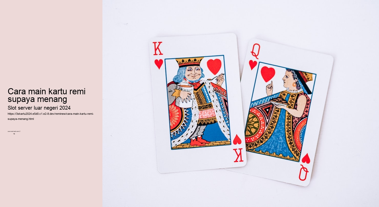 cara bermain 41 kartu remi