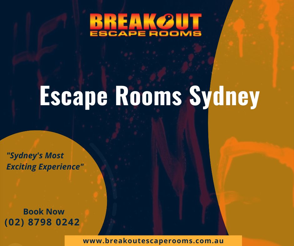 escape rooms