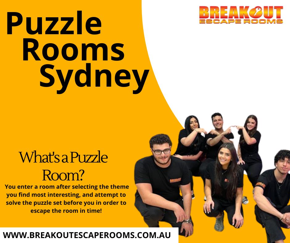 puzzle rooms