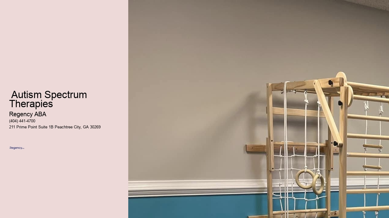  Autism Spectrum Therapies