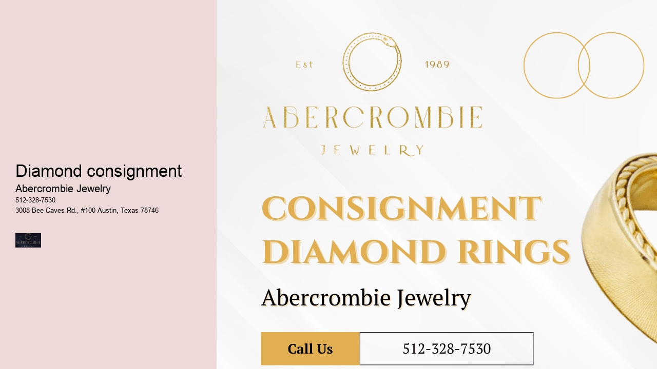 Diamond consignment