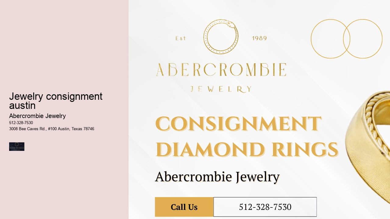 Jewelry consignment austin