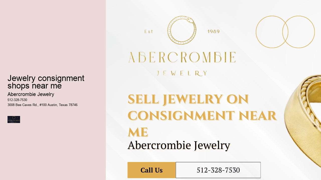 Jewelry consignment shops near me