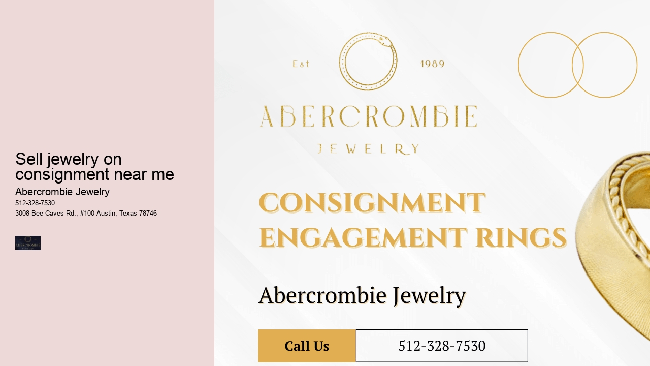 Sell jewelry on consignment near me
