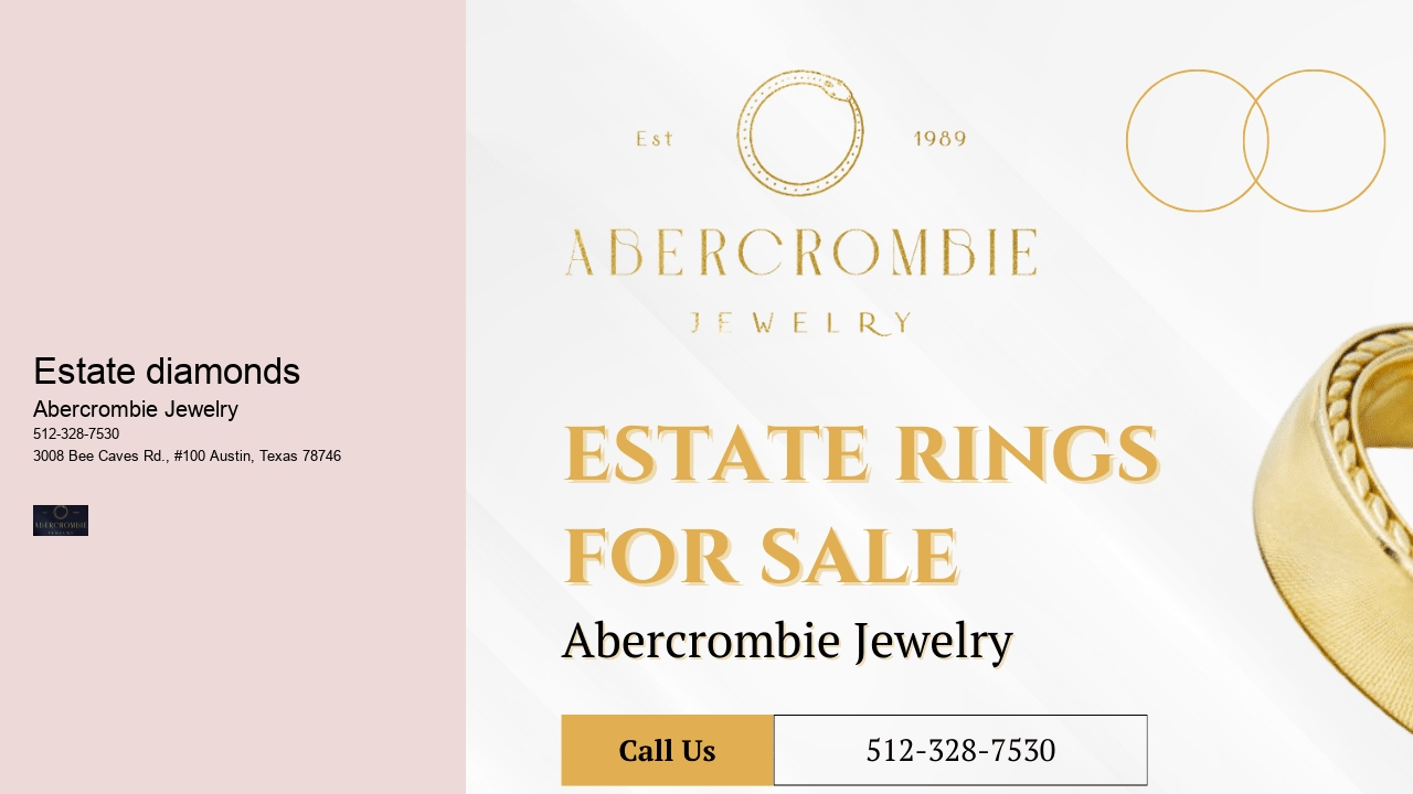 Estate diamonds