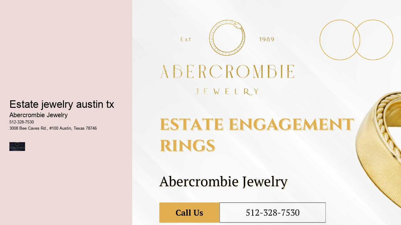 Estate jewelry austin tx