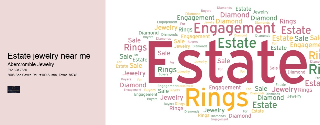 Estate jewelry near me