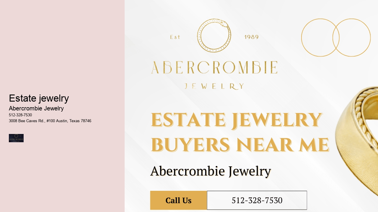 Estate jewelry