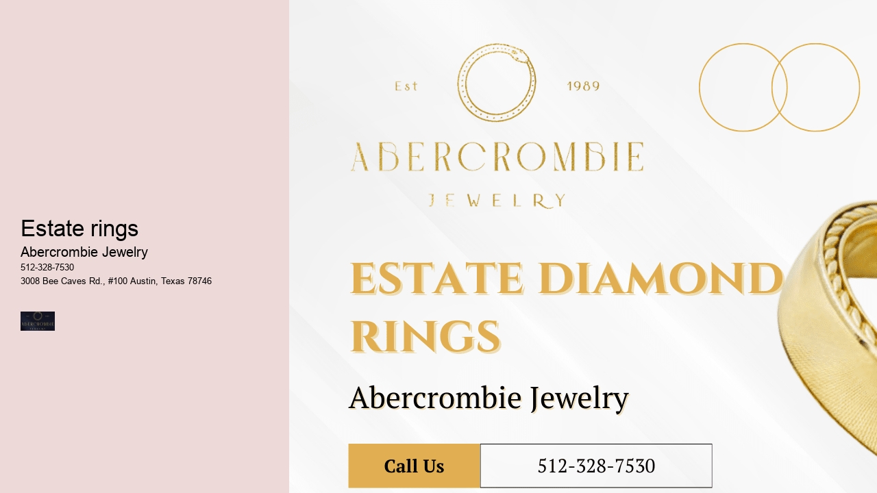 Estate rings