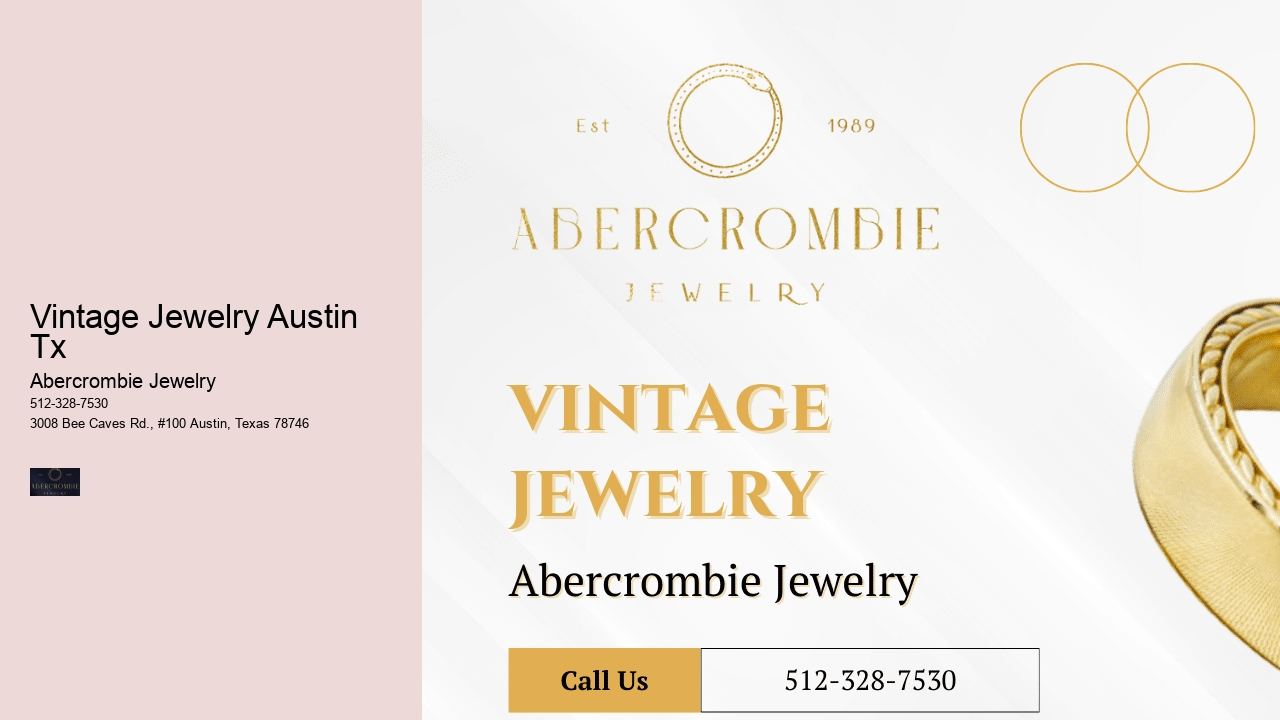 Vintage Jewelry Austin Tx