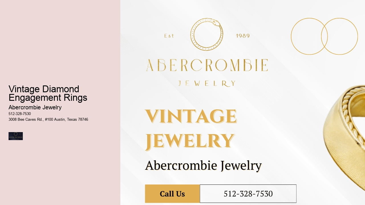 Vintage Diamond Engagement Rings