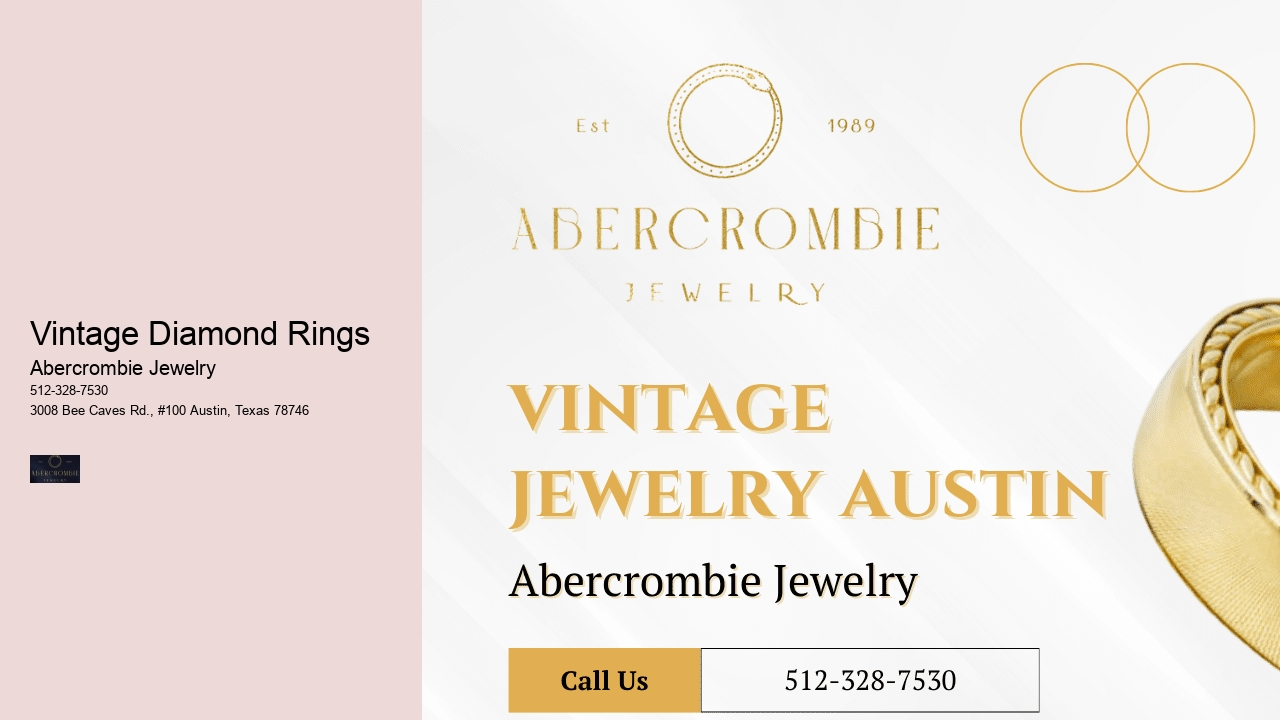Vintage Diamond Rings