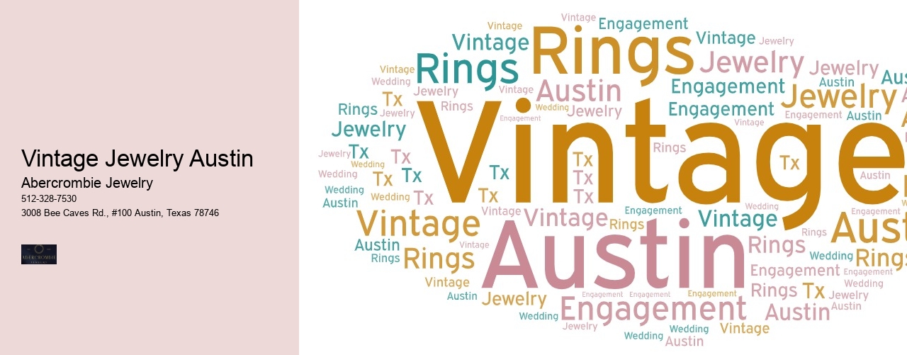 Vintage Jewelry Austin