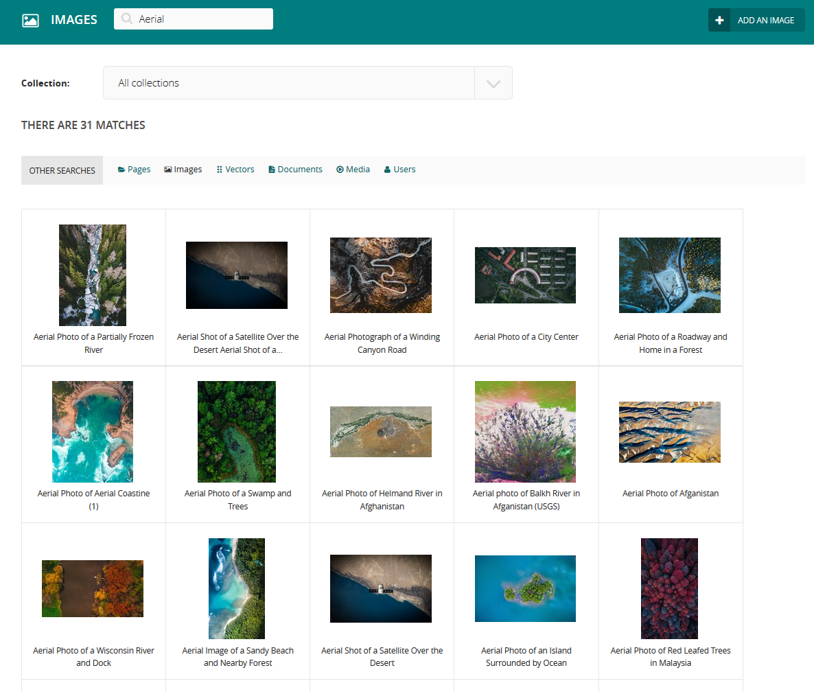 Figure: Acorn Image Search
