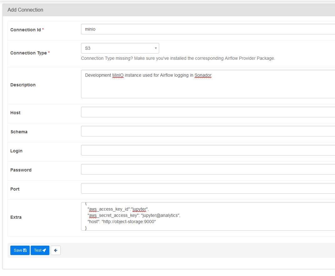 AirFlow Remote Logging Using S3 Object Storage