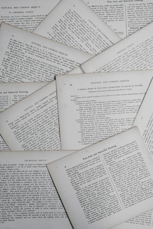 Papers strewn about