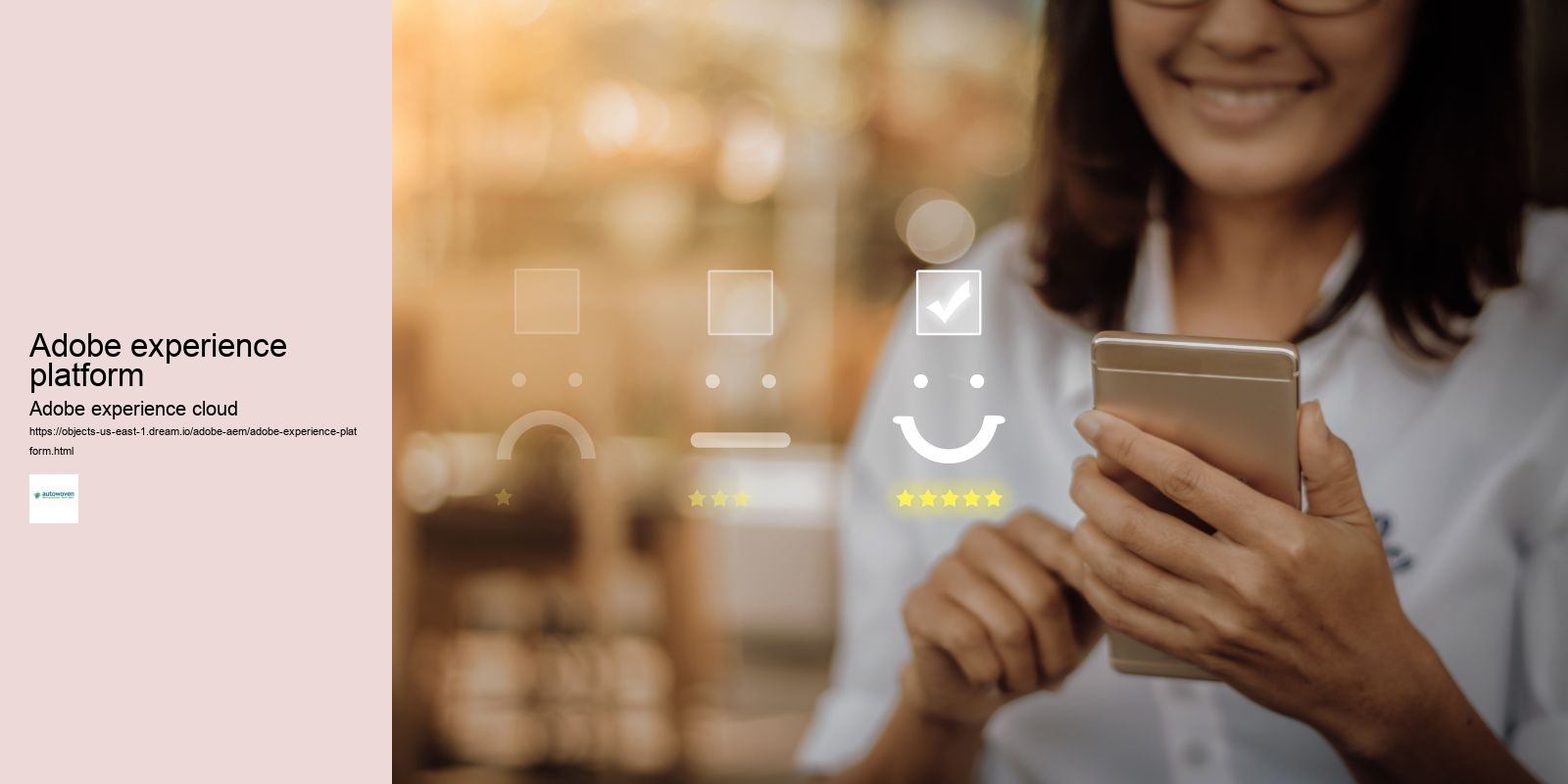 Adobe experience platform
