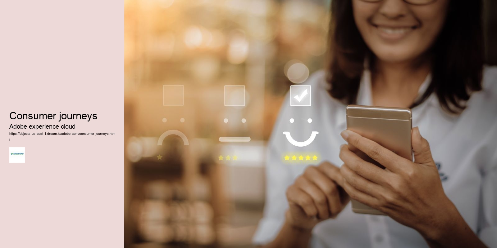 Consumer journeys