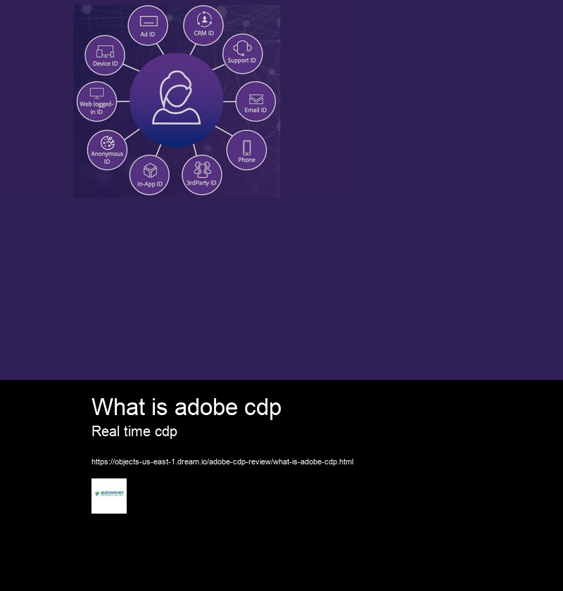 What is adobe cdp