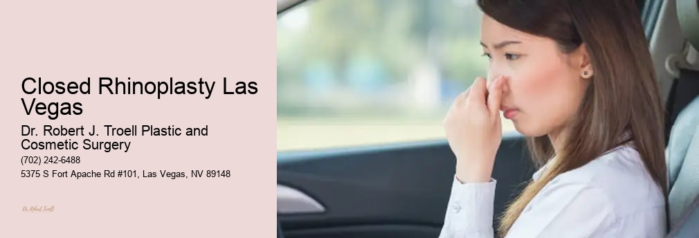 Closed Rhinoplasty Las Vegas
