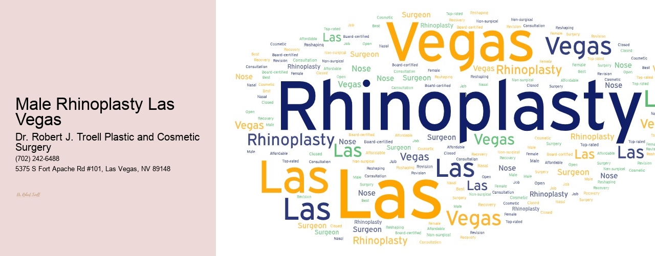 Male Rhinoplasty Las Vegas