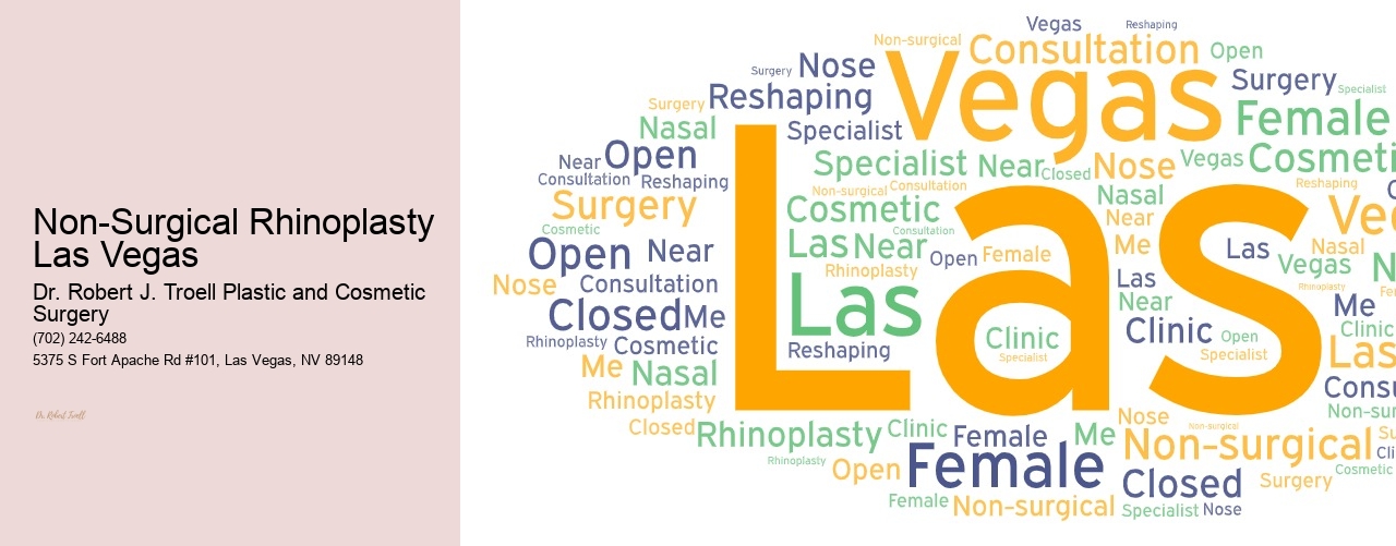 Non-Surgical Rhinoplasty Las Vegas