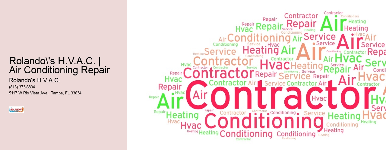 Rolando's H.V.A.C. | Air Conditioning Repair
