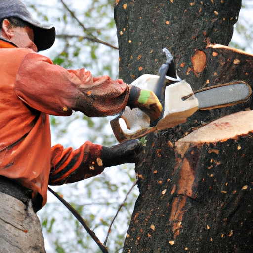 Importance of tree maintenance and care for property value and safety