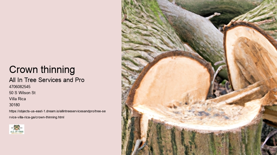 Crown thinning