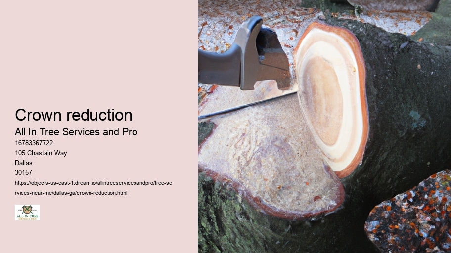 Crown reduction