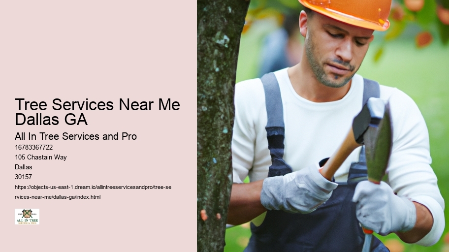 Tree Services Near Me Dallas GA