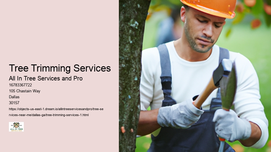 Tree Trimming Services