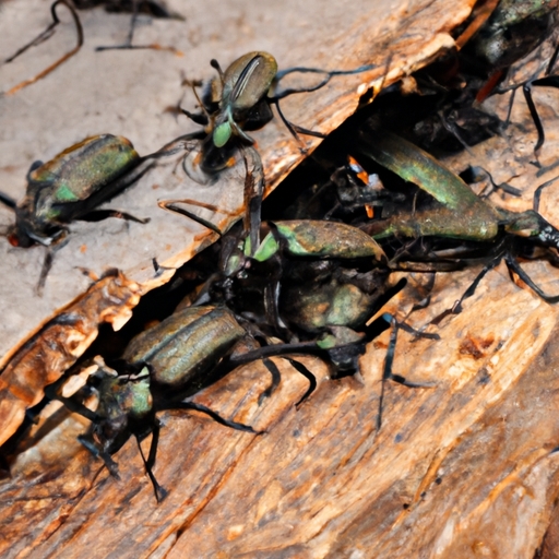 Discover the Telltale Signs of Pine Beetles: Learn How to Spot Them Early