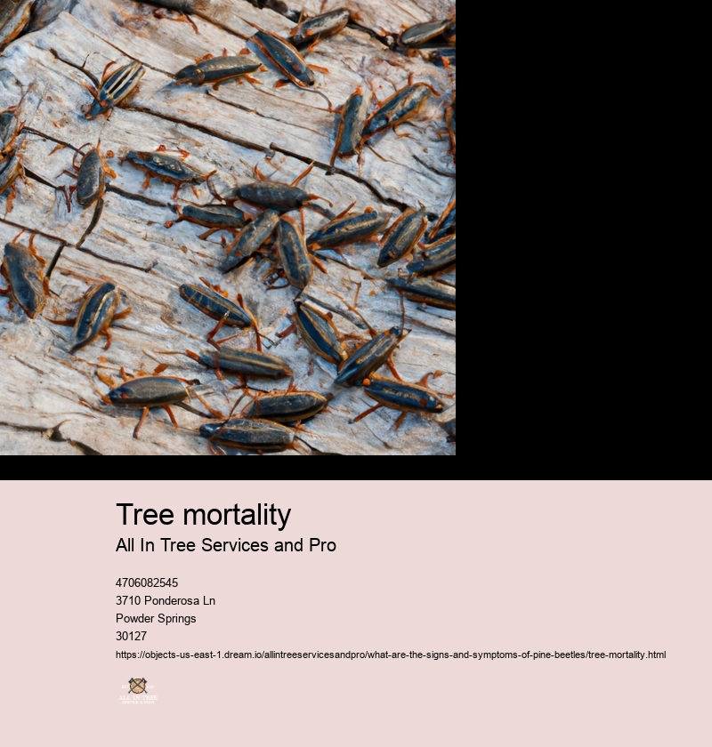 Tree mortality
