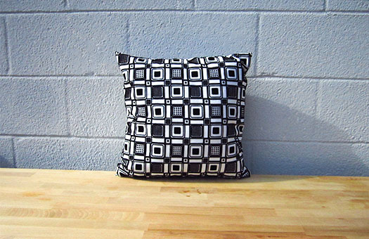 Square Root Pillow