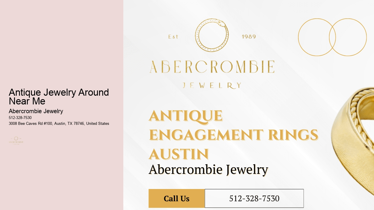 Antique Jewelry Around Near Me
