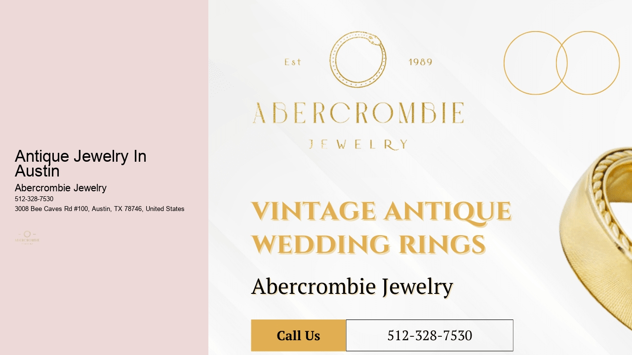Antique Jewelry In Austin