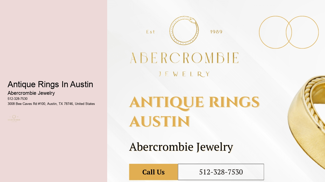 Antique Rings In Austin