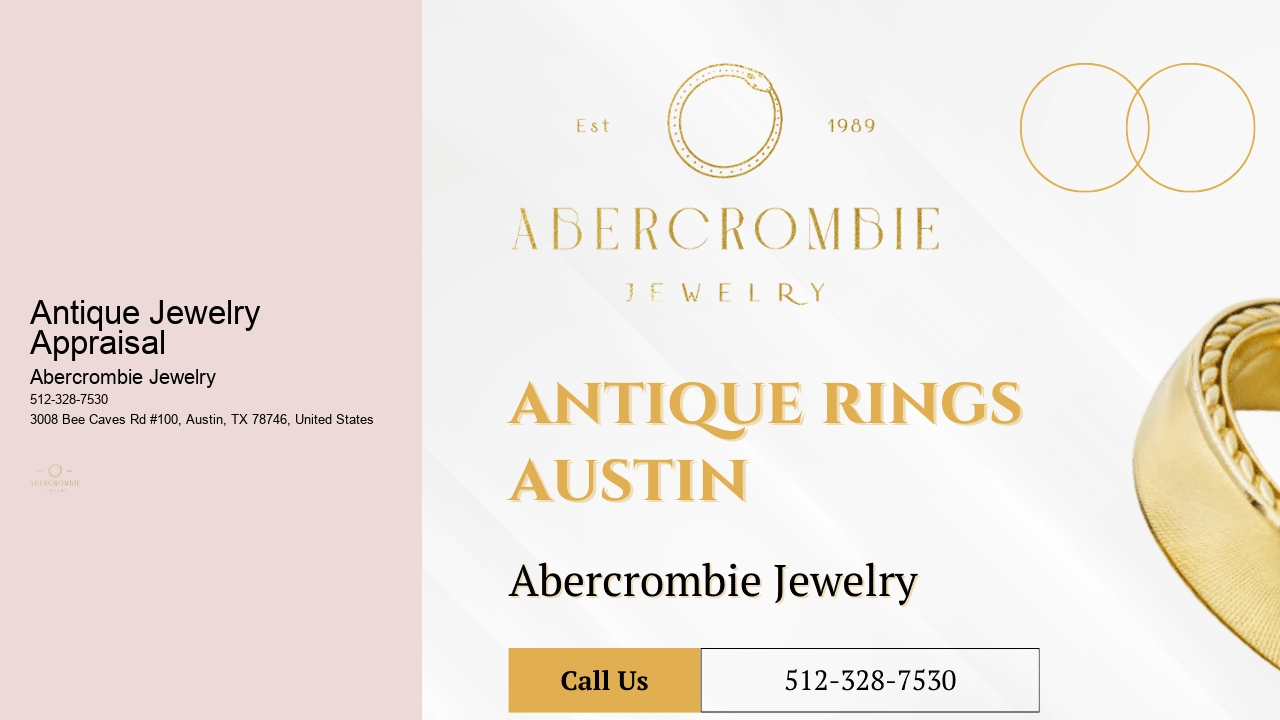 Antique Jewelry Appraisal