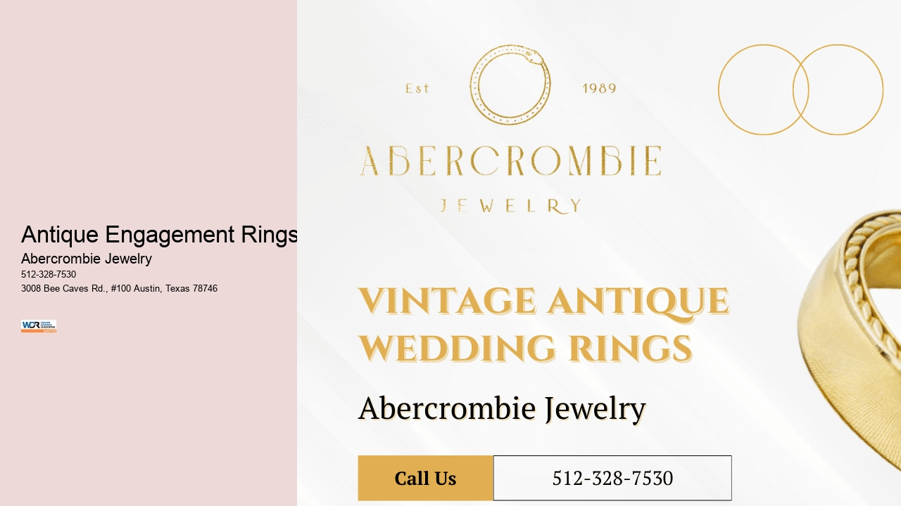 Antique Engagement Rings