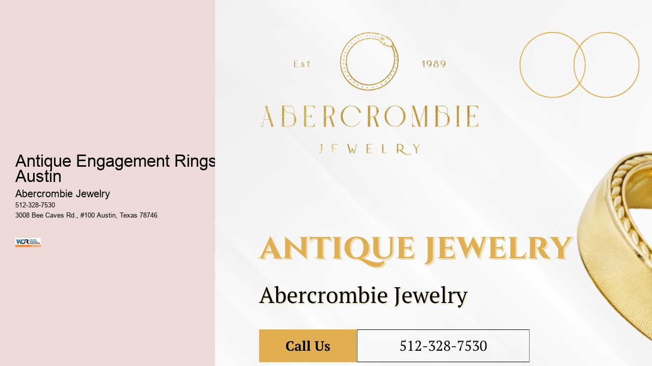 Antique Engagement Rings Austin