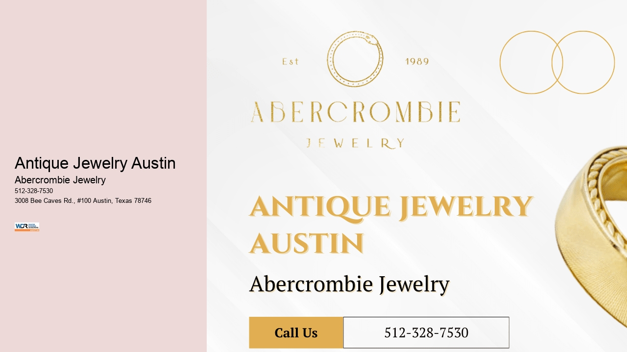 Antique Jewelry Austin