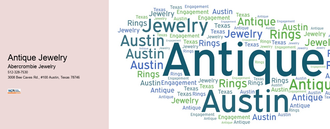 Antique Jewelry