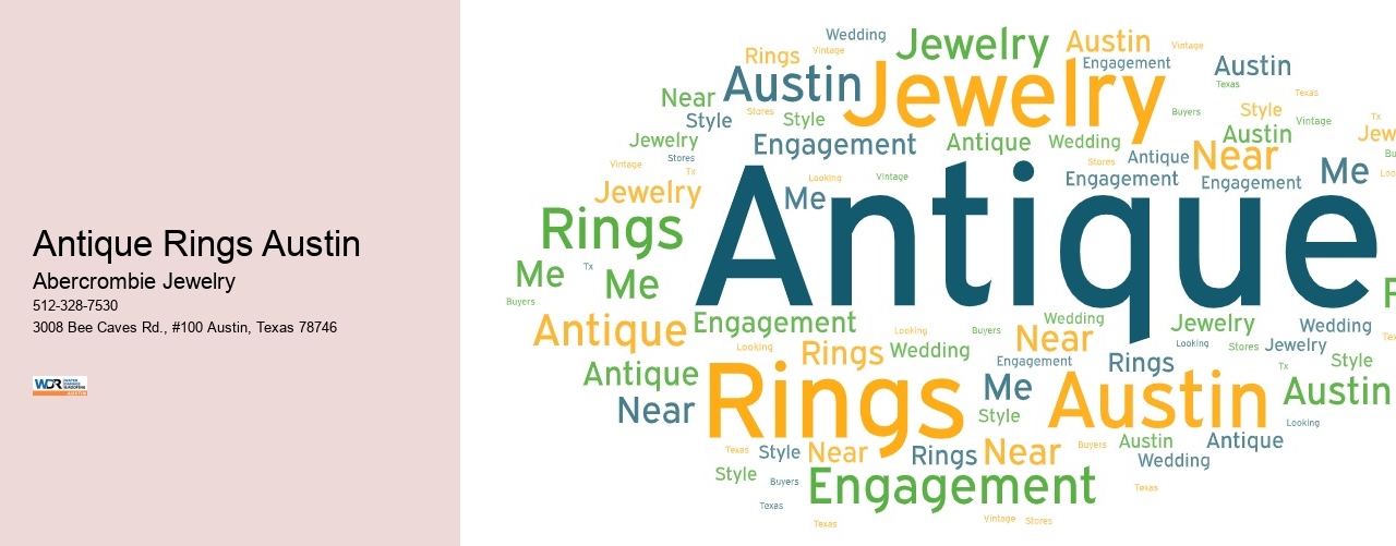 Antique Rings Austin